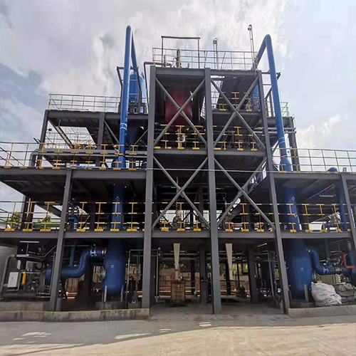 MVR system for sodium chloride wastewater from a biochemical company in Guangdong