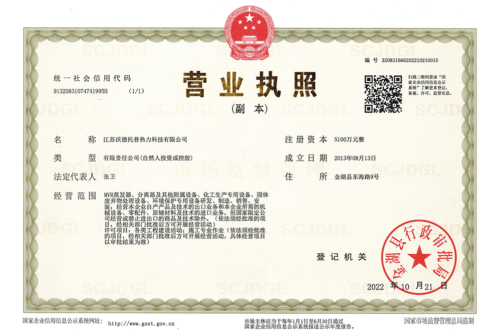 business license