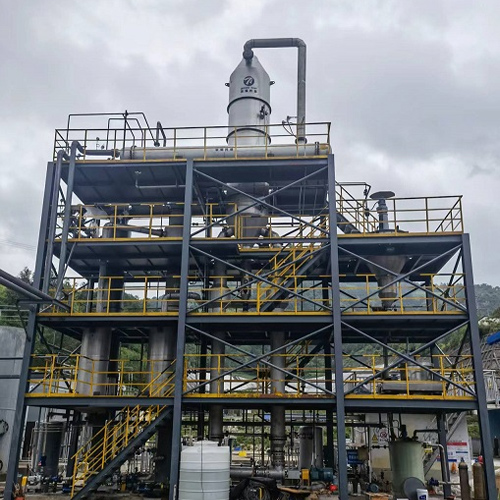 Three effect evaporator system for alkaline washing tower wastewater of a certain environmental protection company in Yunnan