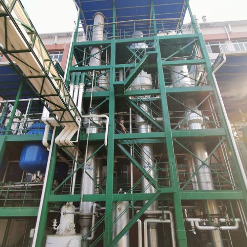 Multi effect evaporation crystallization system of ammonium chloride in a certain environmental protection company in Zhongshan